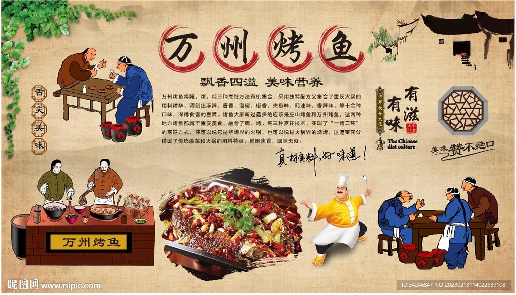 万州烤鱼