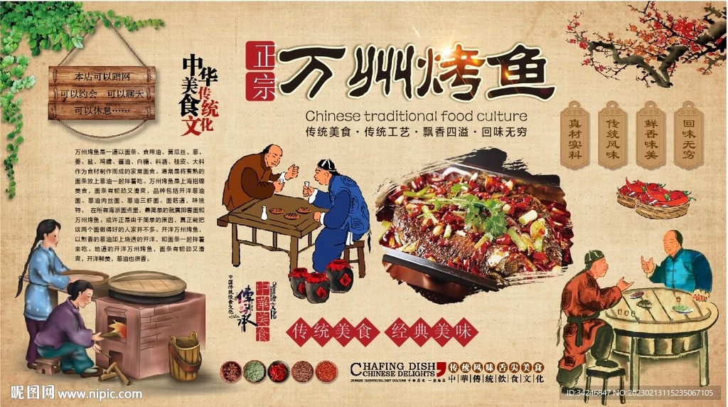 万州烤鱼 