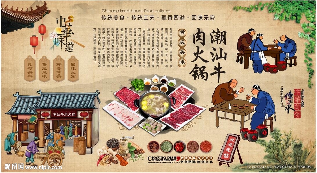 潮州牛肉火锅