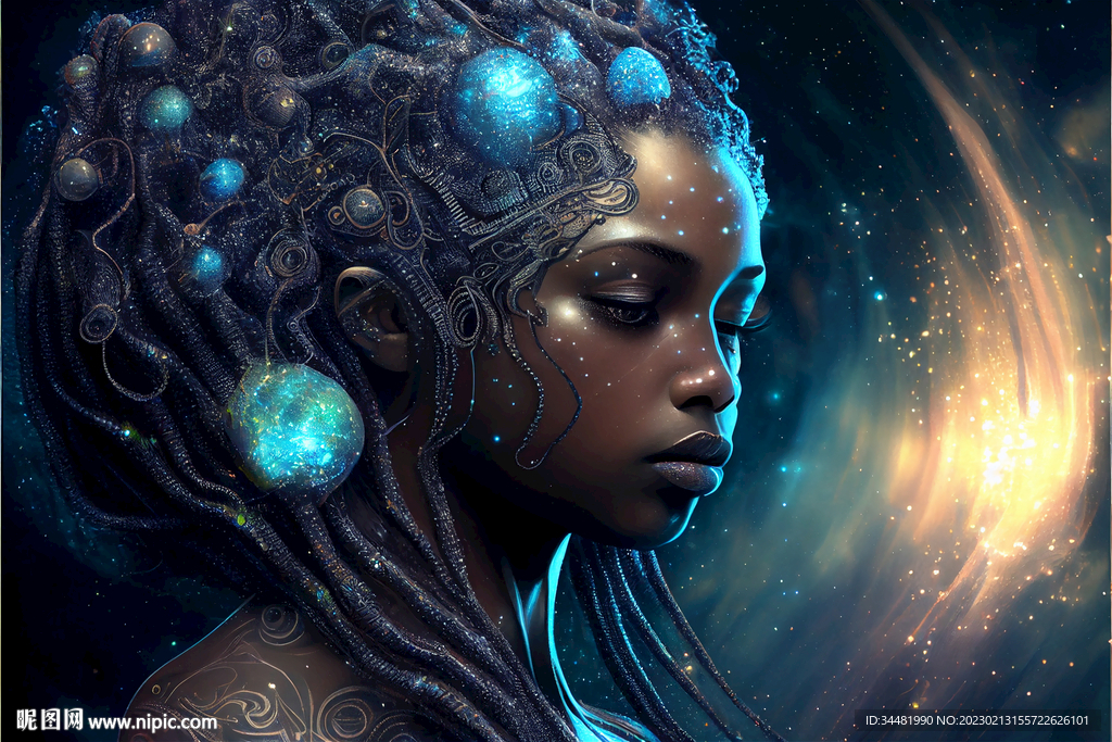 科幻女人
