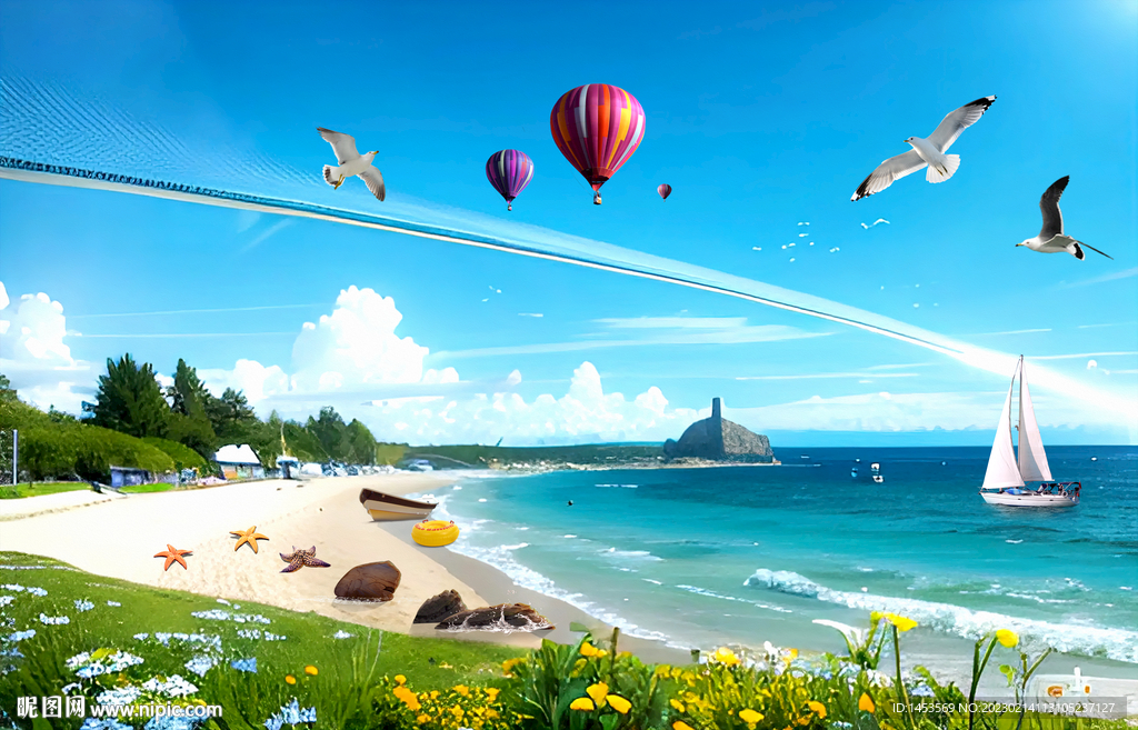 海景沙滩
