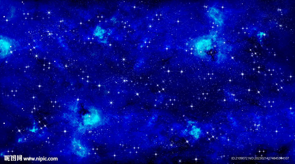 星空背景  