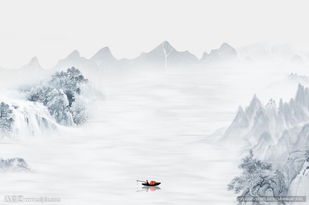 新中式背景墙