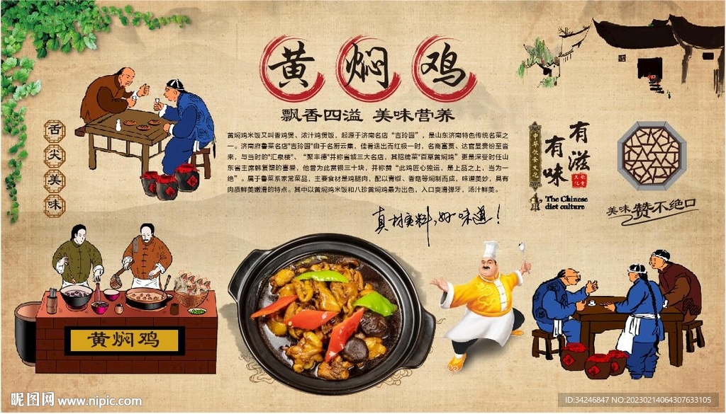 黄焖鸡 