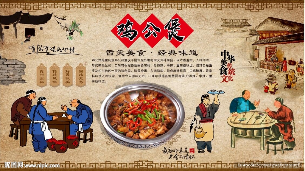 鸡公煲 