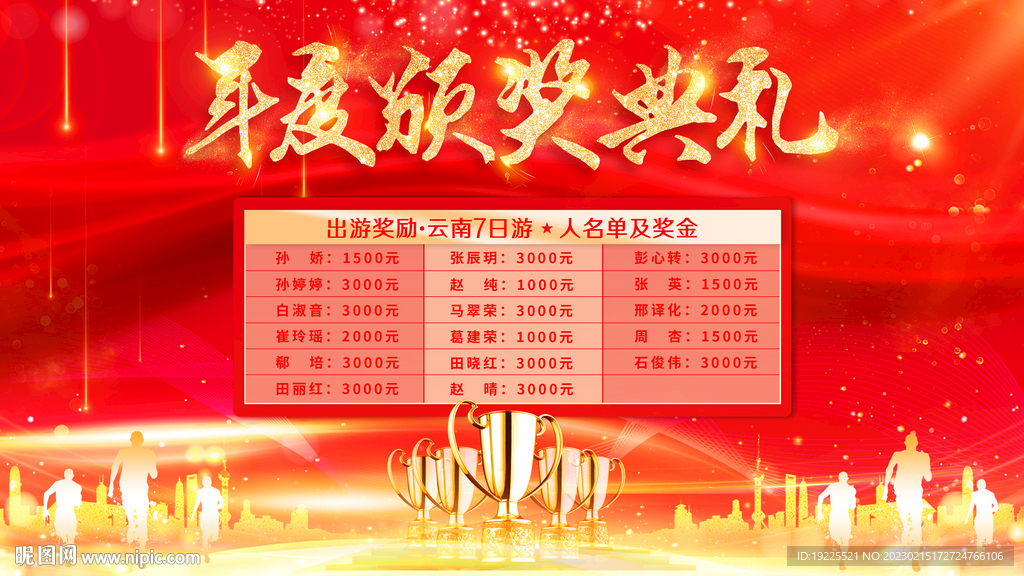 年度颁奖典礼