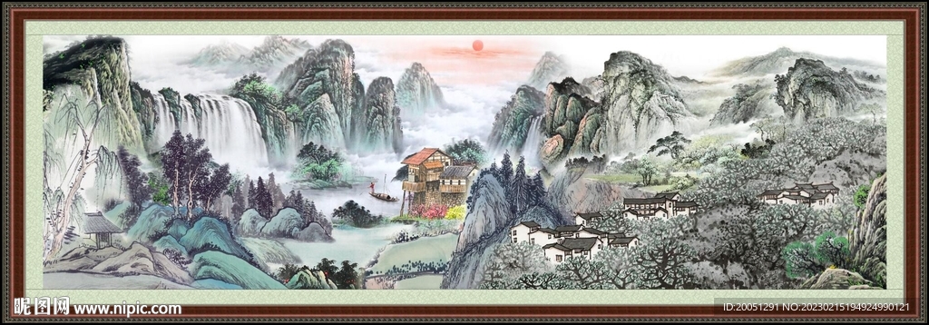 中国山水画