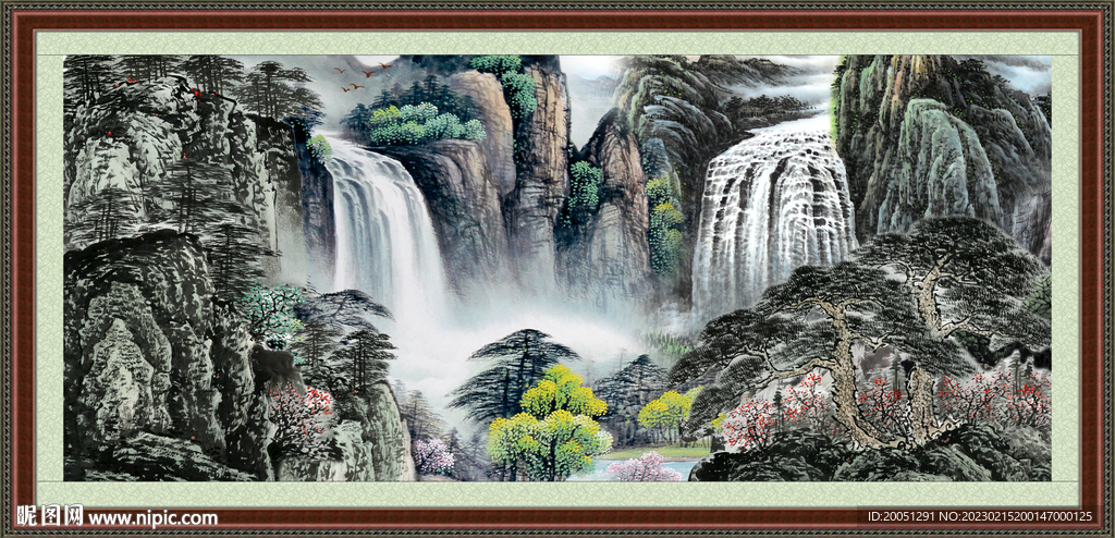 中国山水画 