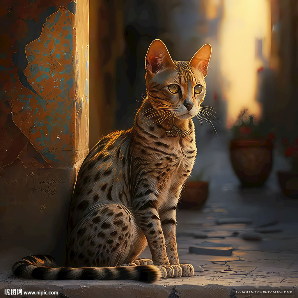 豹纹猫