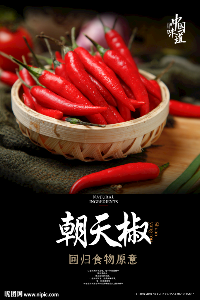 朝天椒海报