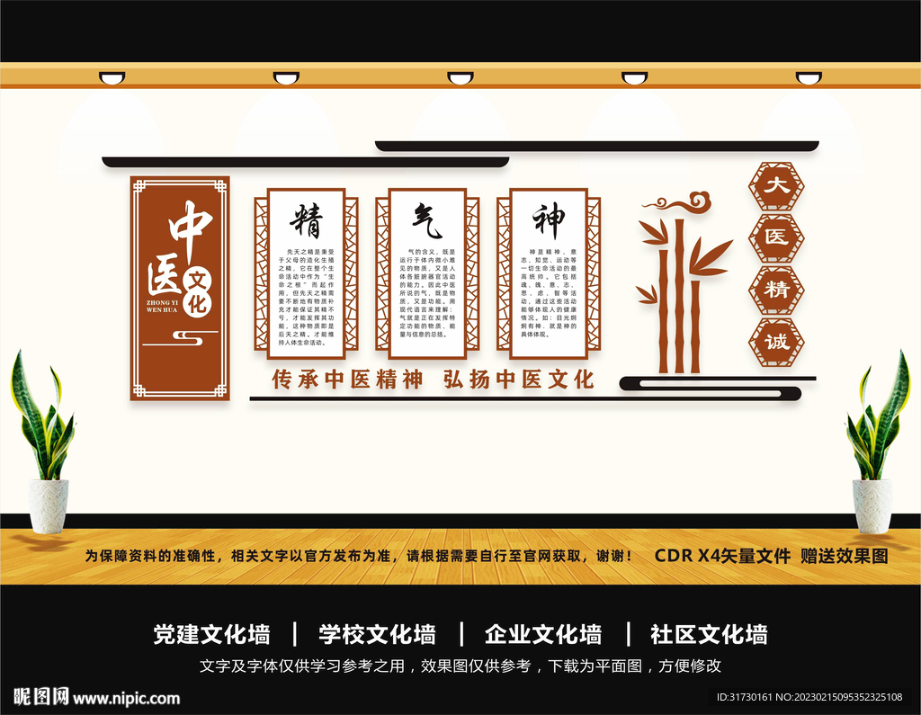 中医文化墙