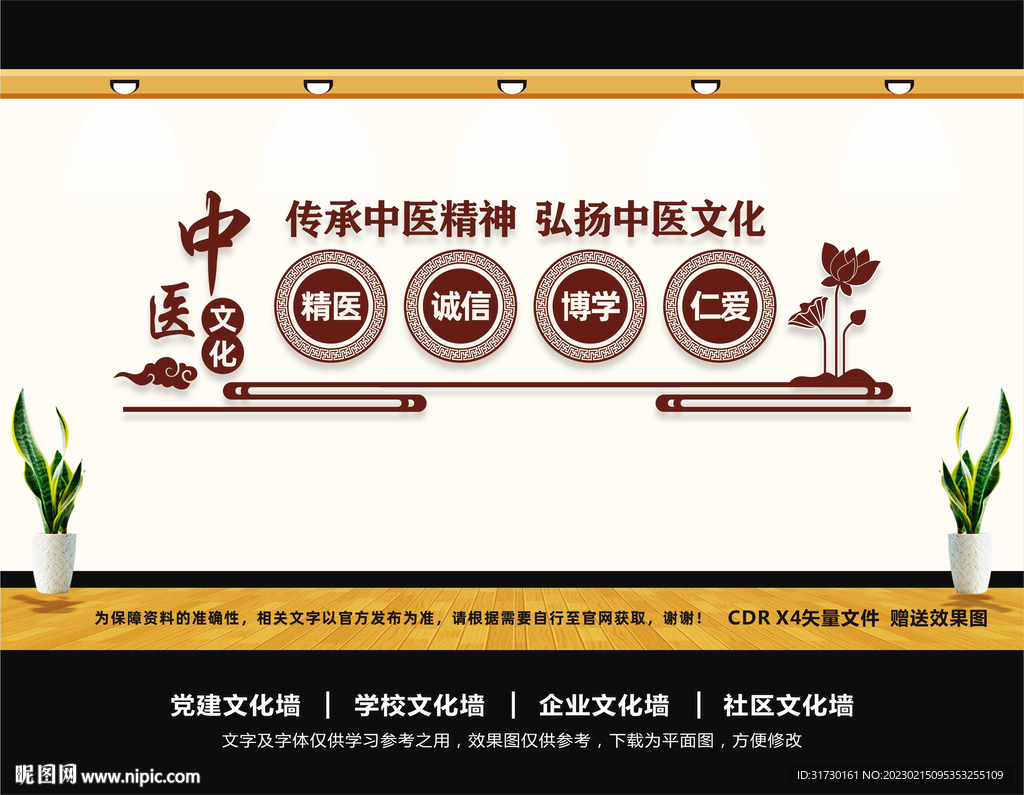 中医文化墙