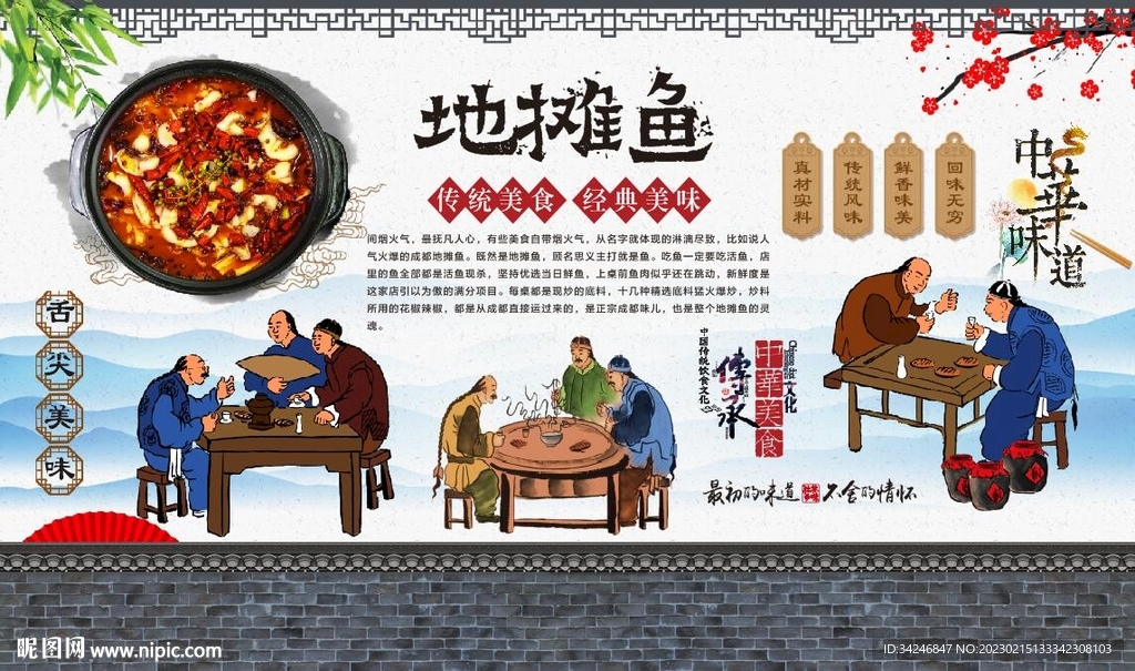 地摊鱼 