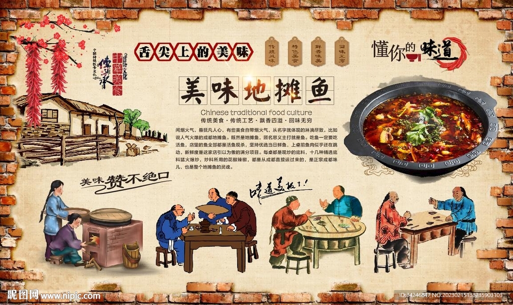 地摊鱼 