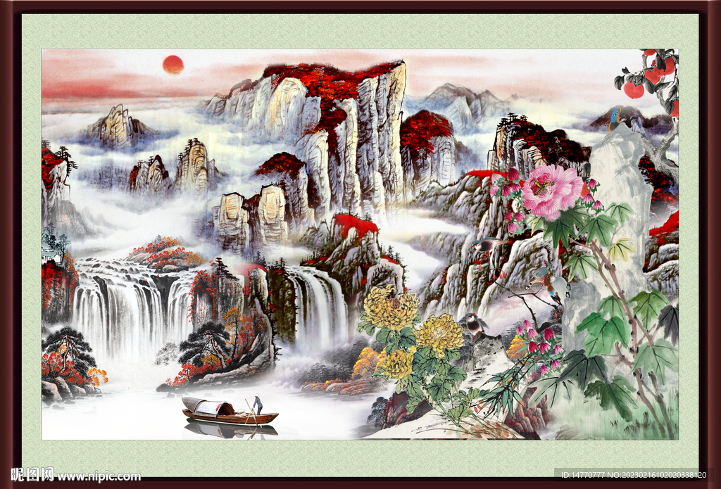 客厅画 