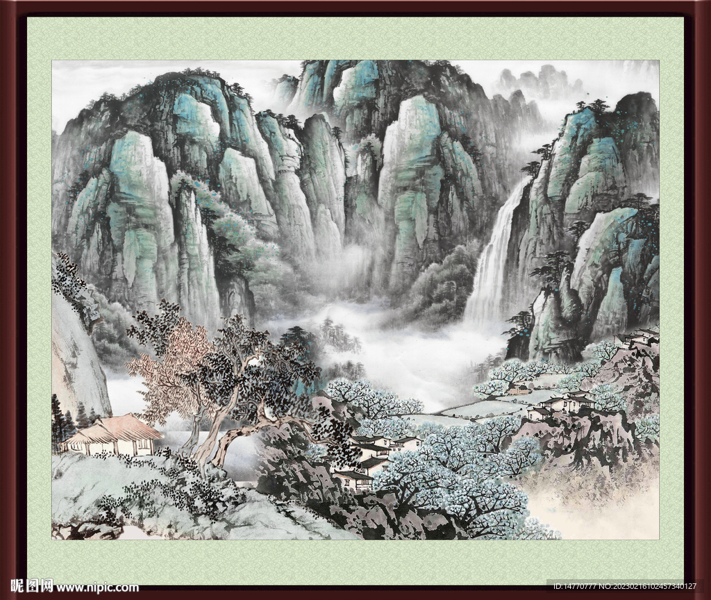 客厅画 
