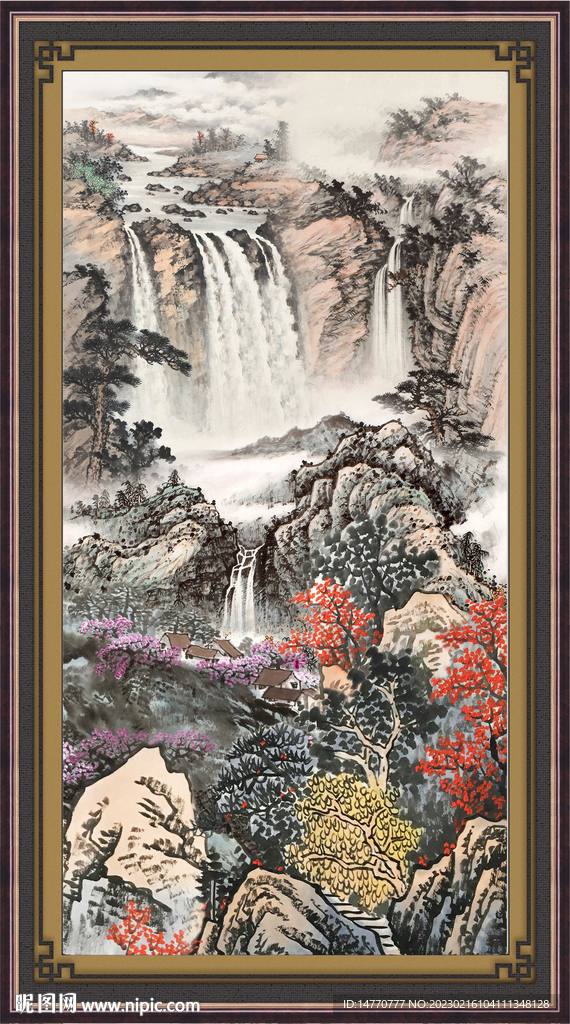 黄山国画 