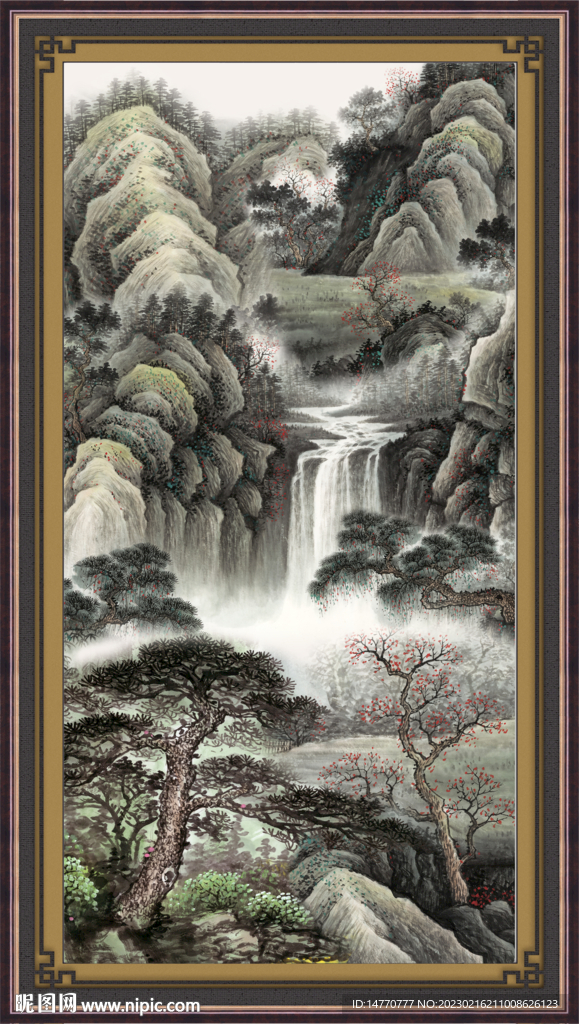 风景画 
