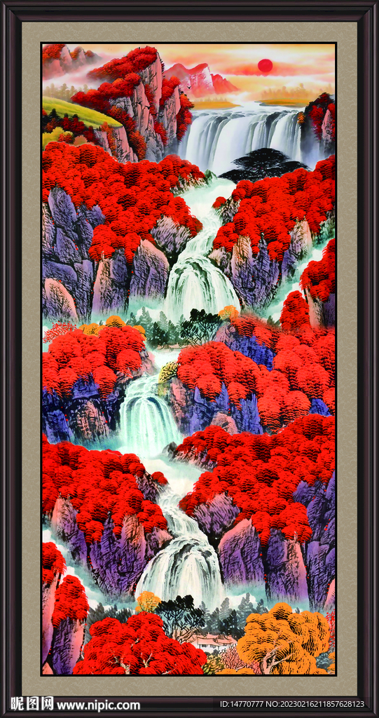 风景画 