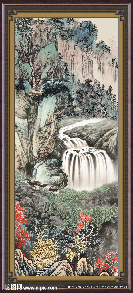 风景画 