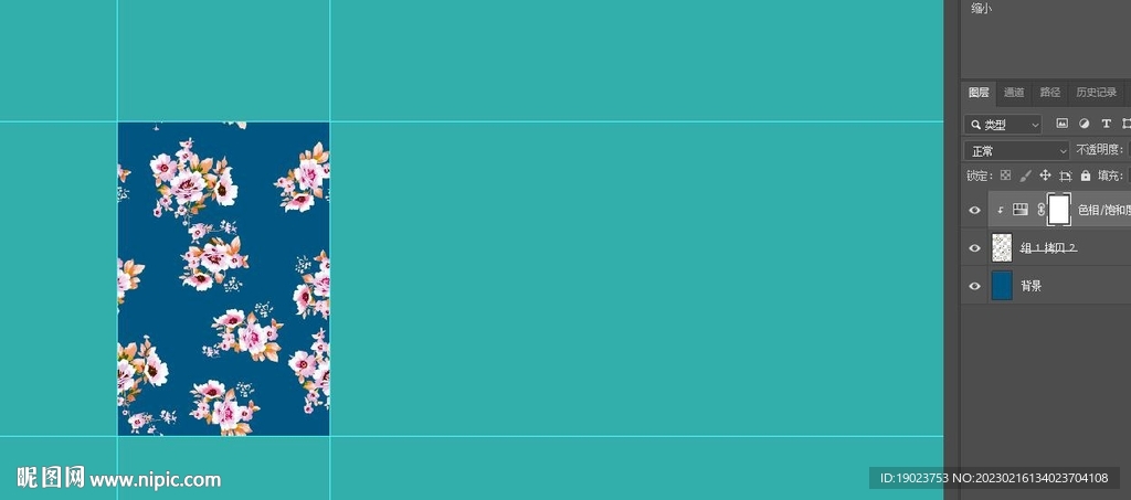 矢量花  手绘花  女装