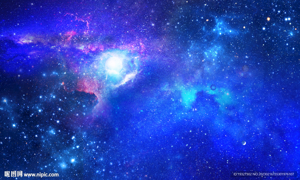 蓝色宇宙星 空软膜天花
