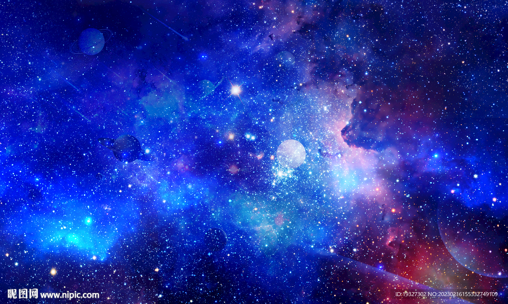 星空软膜天花 星空图