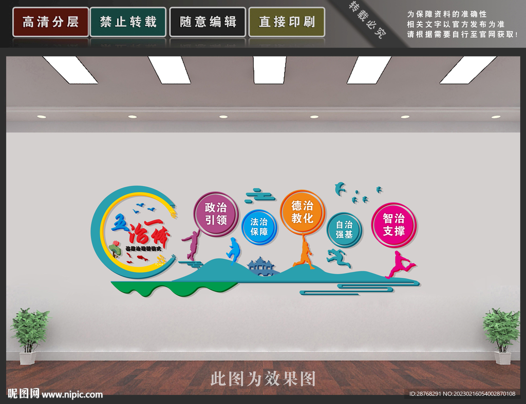 五治一体
