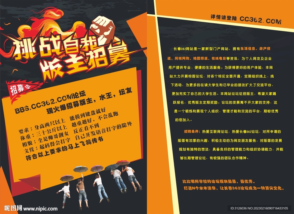 网站版主招募