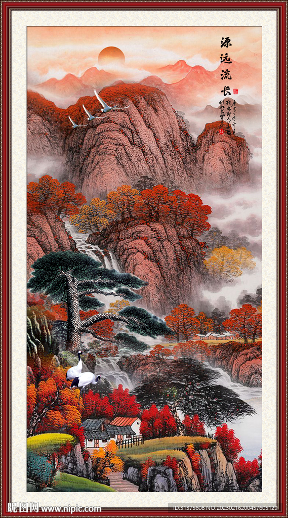 五岳独尊泰山日出