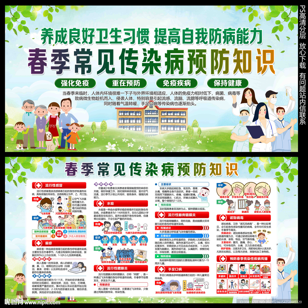 春季传染病