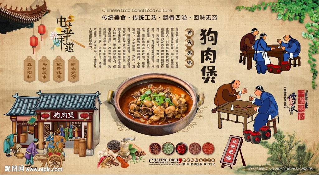 狗肉煲 