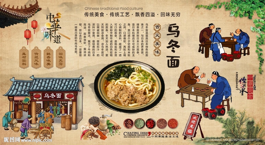 乌冬面 