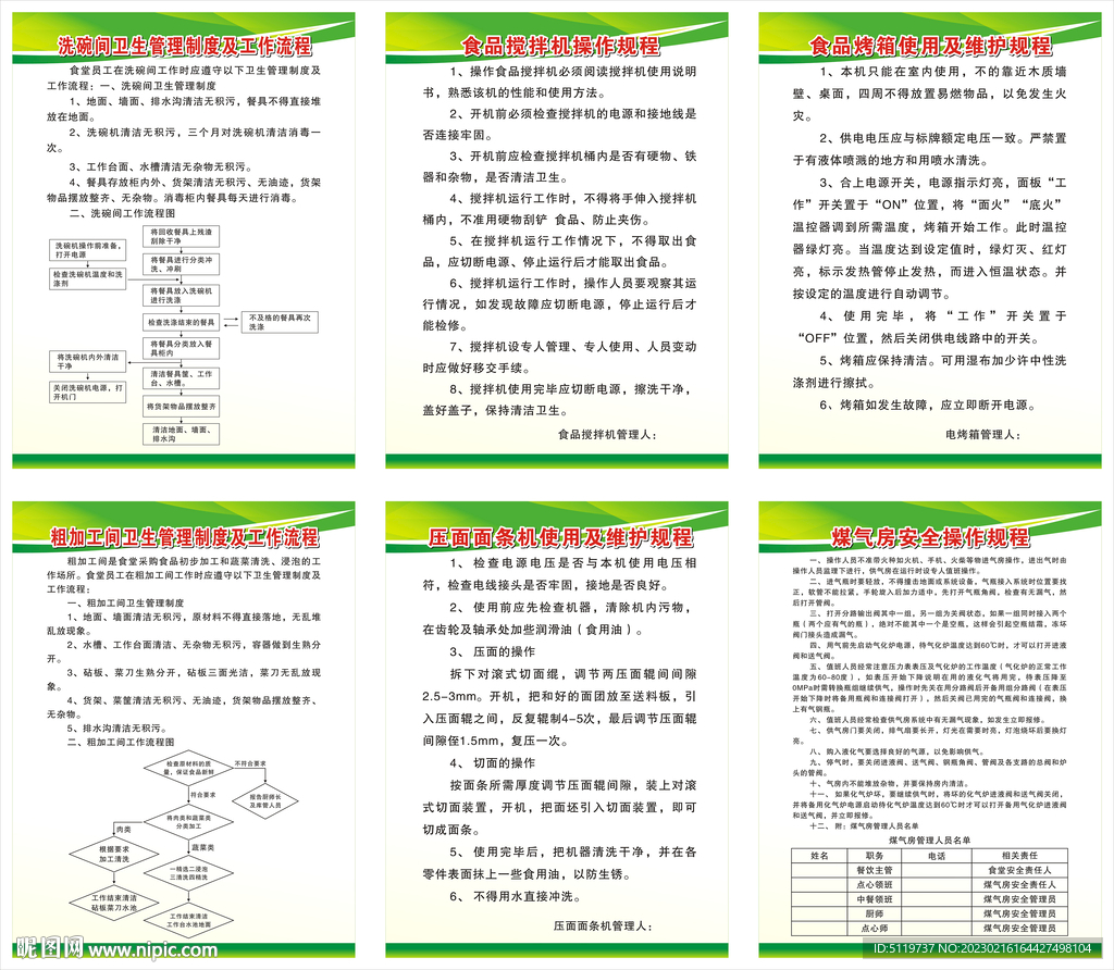 食品加工管理制度
