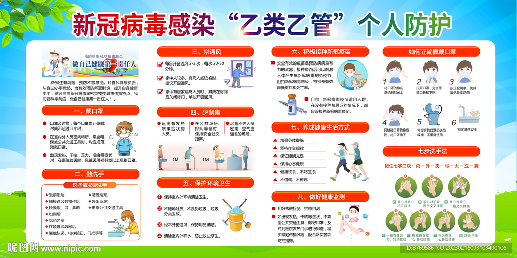 乙类乙管个人防护