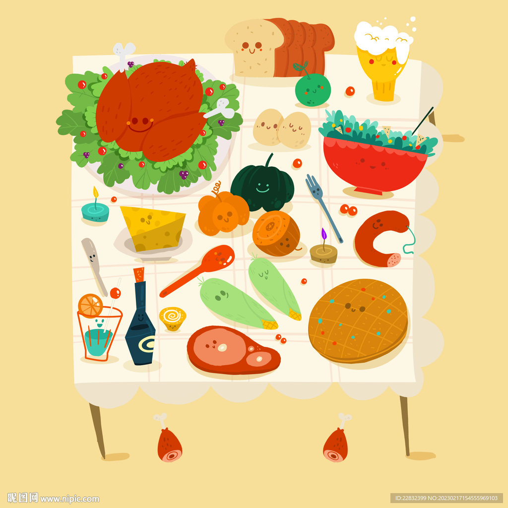 蔬菜插画