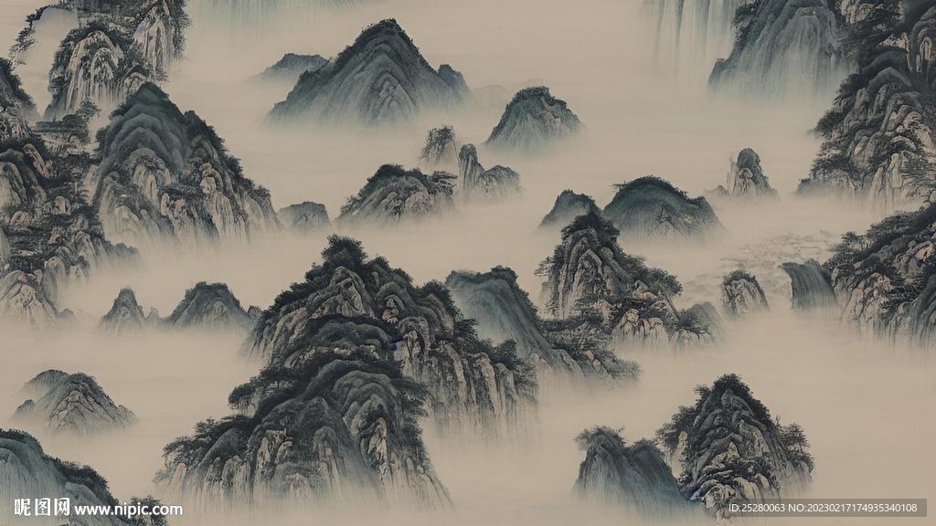 山水