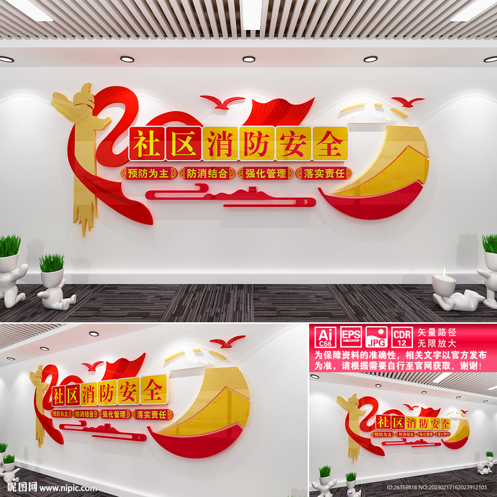 社区消防安全