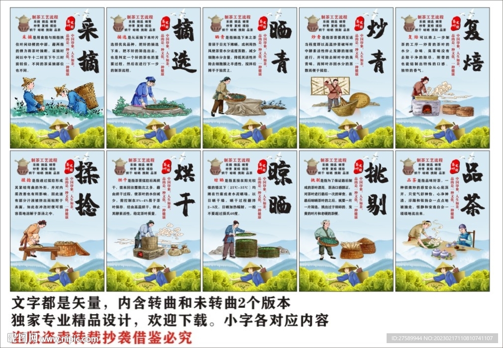 制茶工艺流程