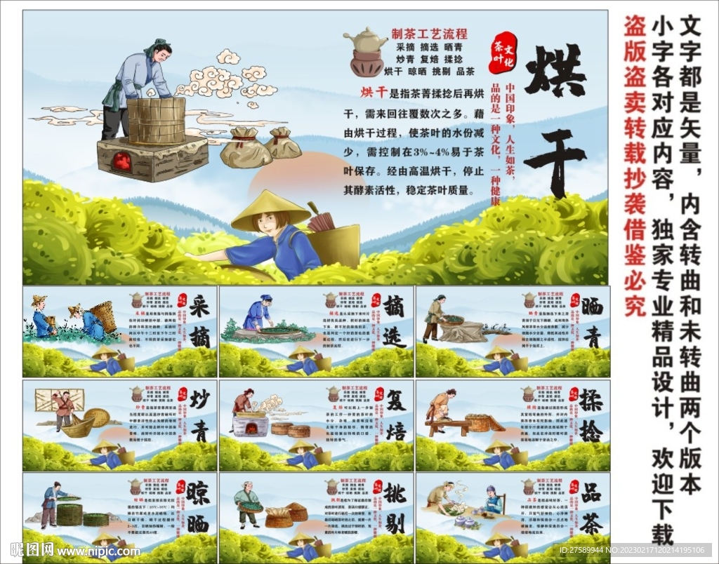 制茶工艺流程