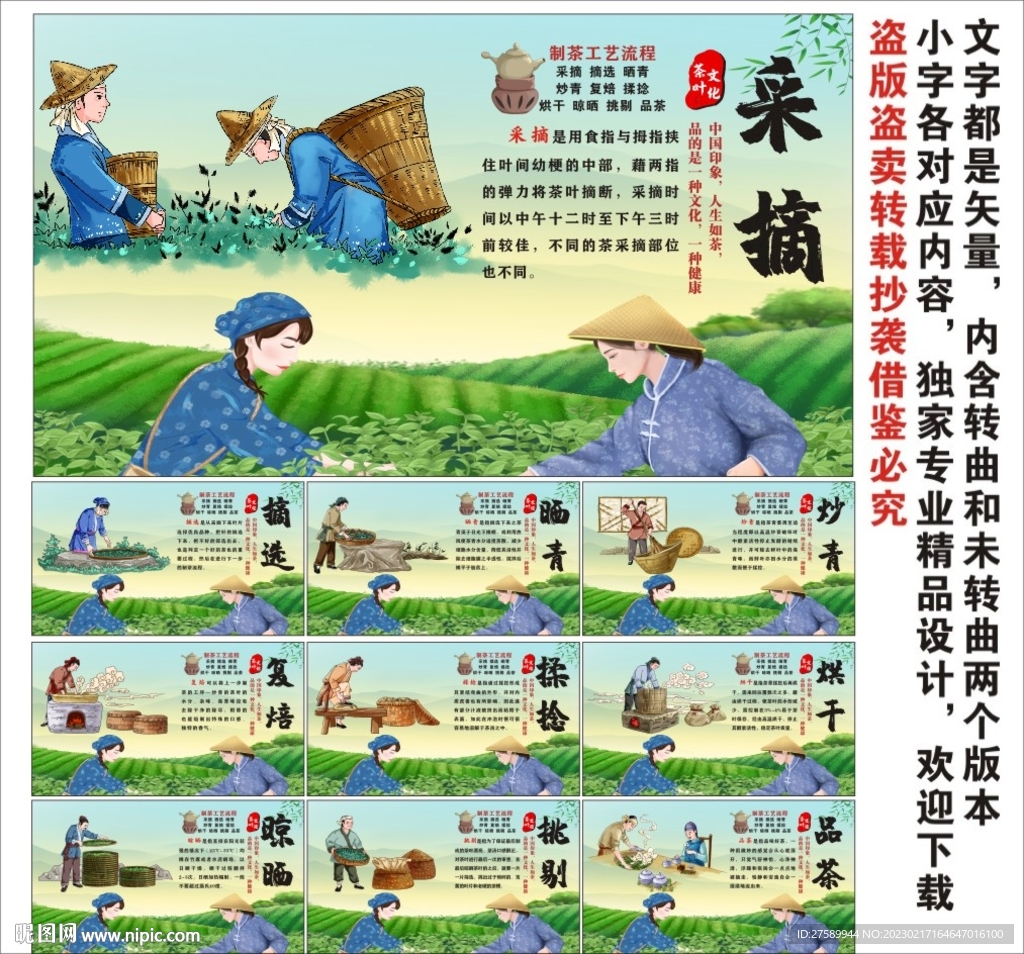 制茶工艺流程