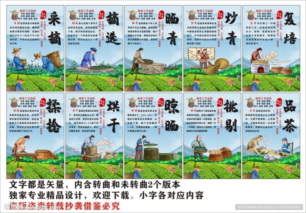 制茶工艺流程