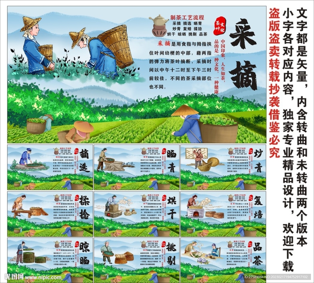 制茶工艺流程
