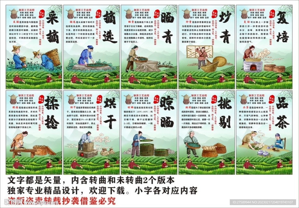 制茶工艺流程