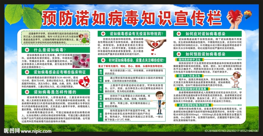 健康教育知识宣传栏