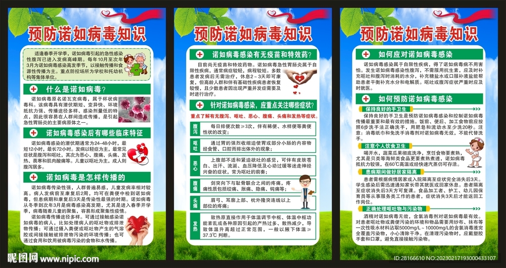 健康教育展板