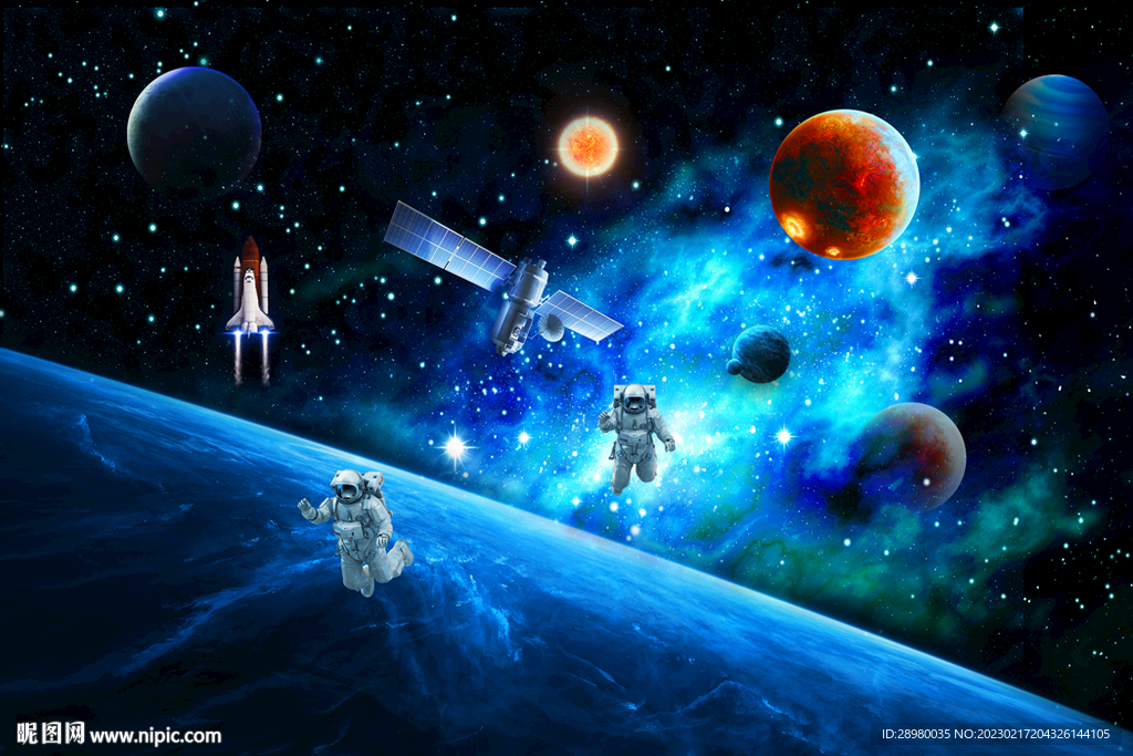 星空宇航员