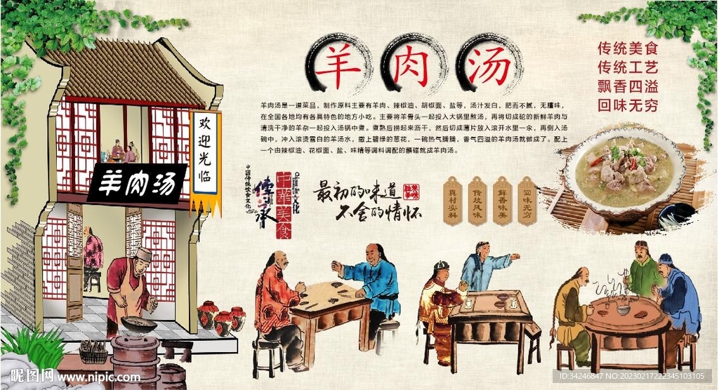 羊肉汤 