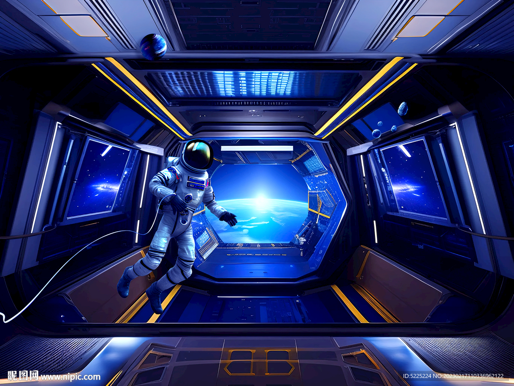 宇宙空间站