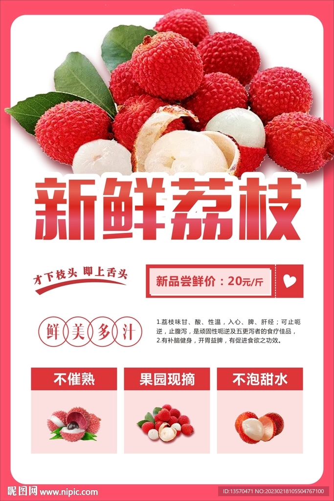 荔枝海报